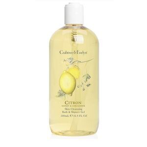 Crabtree & Evelyn CITRON HONEY CORIANDER Bath & Shower Gel Body Wash 16 oz New